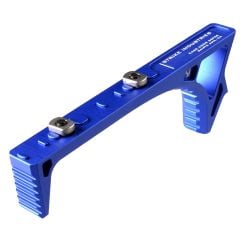 Strike Industries AR-15 LINK M-LOK Curved Fore Grip - Blue