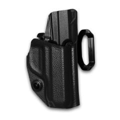 Kimber Fold Over Kydex Right-Handed OWB Holster for EVO SP - Black
