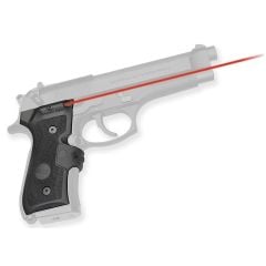 Crimson Trace LG-402M Lasergrips Red Laser for Beretta 92 / 96 Pistols