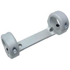 DNZ Products Game Reaper Ruger 10/22 1" 1-Piece Medium Scope Mount - Silver