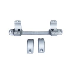 DNZ Products Game Reaper Tikka T3 / T3X 1" 1-Piece Medium Scope Mount - Silver