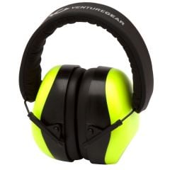Pyramex Venture Gear VG80 25dB NRR Passive Hearing Protection - Yellow