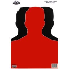 Birchwood Casey Dirty Bird Silhouette III 12"x18" Paper Target 100-Pack