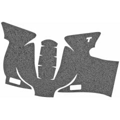 TALON Grip Rubber Adhesive Grip for Smith & Wesson M&P Shield 9mm/.40 Pistols