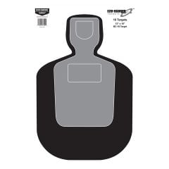 Birchwood Casey Eze-Scorer BC-19 12"x18" Paper Target 10-Pack