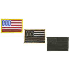 Blackhawk American Flag Patch 2"x3"