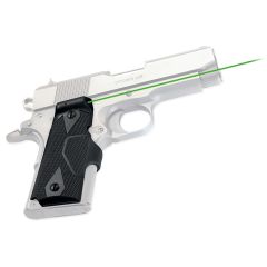Crimson Trace LG-404G Green Lasergrips for 1911 Compact Pistols