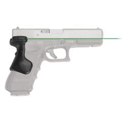 Crimson Trace LG-637G Green Lasergrips for Gen 3-5 Glock 17 / 19 / 34  Pistols