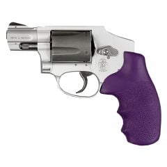 Hogue Monogrip Smith & Wesson J Frame Round Butt Rubber Grip - Purple