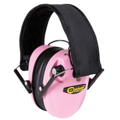 Caldwell E-Max 23dB Low-Profile Electronic Hearing Protection - Pink