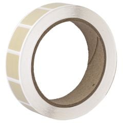 Action Target 7/8" Square Target Pasters 1,000 Count - Buff