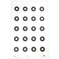 Action Target Military 3" Aimpoint Dot Training Target 100-Pack