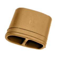 B5 Systems Battery Grip Plug - Coyote