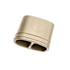 B5 Systems Battery Grip Plug - FDE