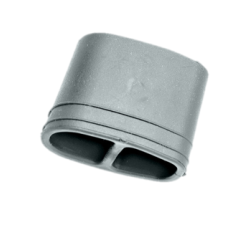 B5 Systems Battery Grip Plug - Wolf Gray