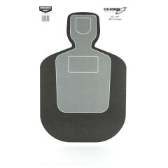 Birchwood Casey 12x18" BC-19 Eze-Scorer Target 100-Pack
