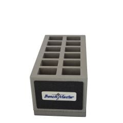 BenchMaster Double Stack .45 Magazine Rack - 12 Unit