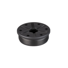 SilencerCo Bravo .30cal Front Cap - BLK