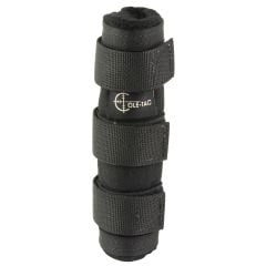 Cole-TAC 6" Metal Python Suppressor Cover - BLK