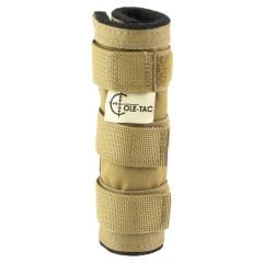 Cole-TAC 6" Metal Python Suppressor Cover - Coyote