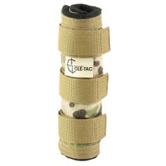 Cole-TAC 6" Metal Python Suppressor Cover - Multicam