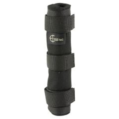Cole-TAC 7.5" Metal Python Suppressor Cover - BLK
