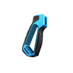 Tyrant Designs AR-15 Concept One Grip - BLUE
