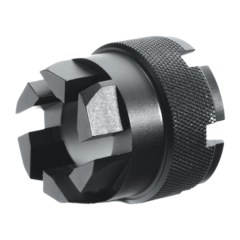 Dead Air Taper Scraper Suppressor / Muzzle Device Carbon Removal Tool