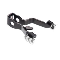 Tyrant Designs Gen 5 Extended Slide Release Stop for Glock 17, 19, 19X, 26, 34, 45 Pistols - ALUM