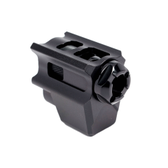 Tyrant Designs Gen 5 T-Comp Compensator for Glock 19 Pistols - BLK/BLK