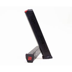 Amend2 A2-Stick 34-Round Magazine for 9mm Glock Pistols - Black
