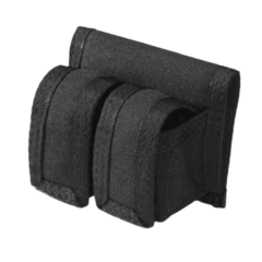 HKS 100-B Double Speedloader Case - Black