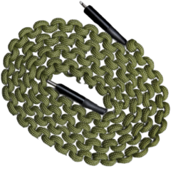 Dark Energy Lightning to USB-C Paracord Cable - Green
