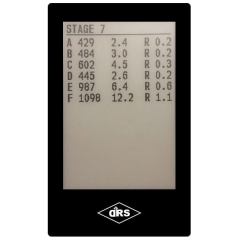 Kestral Down Range System E-Dope Card with LiNK