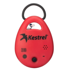 Kestrel DROP D3 Environmental Data Logger Red