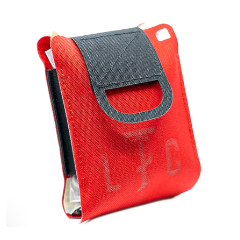 Live The Creed EDC Pocket Trauma Kit Red