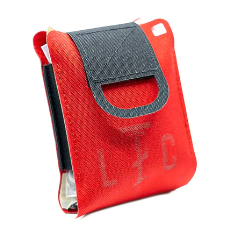 Live The Creed EDC Pocket Trauma Kit - Pouch Only Rescue Red