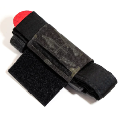 Live The Creed Shield Tourniquet Holder Multicam Black 