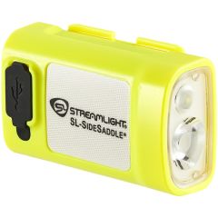 Streamlight SL-SideSaddle USB Hat Flashlight - Yellow
