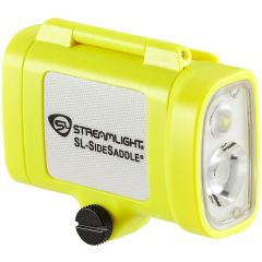 Streamlight SL-SideSaddle Hat Flashlight - Yellow