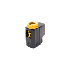 Tyrant Designs Sig Sauer P320 9mm T-Comp Compensator - BLK/GOLD