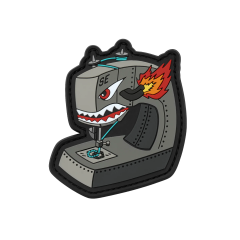 Savior Angry Sewing Machine Patch