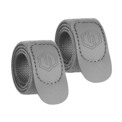 Savior Equipment 1" Hook & Loop Strap 2-Pack - SW Gray