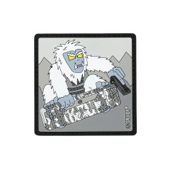 Savior Snowboarding Yeti Patch
