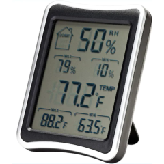 SnapSafe Digital Hygrometer