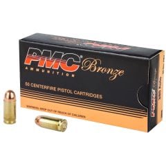 PMC Bronze .380 ACP Ammo 90gr FMJ