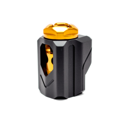Tyrant Designs Universal 9mm T-Comp Compensator - BLK/GLD