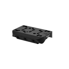 Warne Red Dot Riser for Multiple Pattern Red Dots on Shotgun Ribs