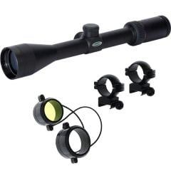 Weaver Kaspa 3-9x40mm Riflescope Dual X Reticle