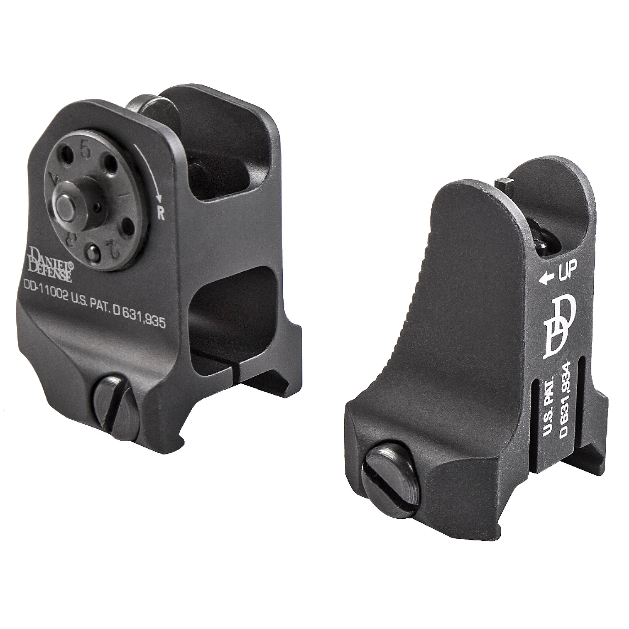 Daniel Defense Front and Rear Fixed Sights